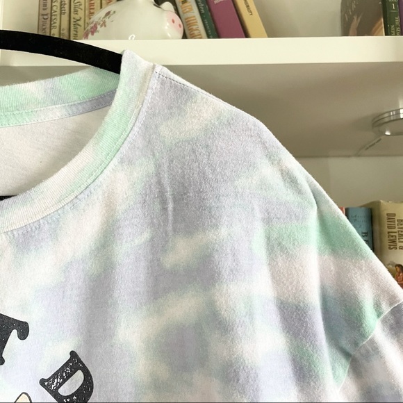 Disney Lilo & Stitch Graphic Tie Dye T-shirt 2X - Picture 8 of 13